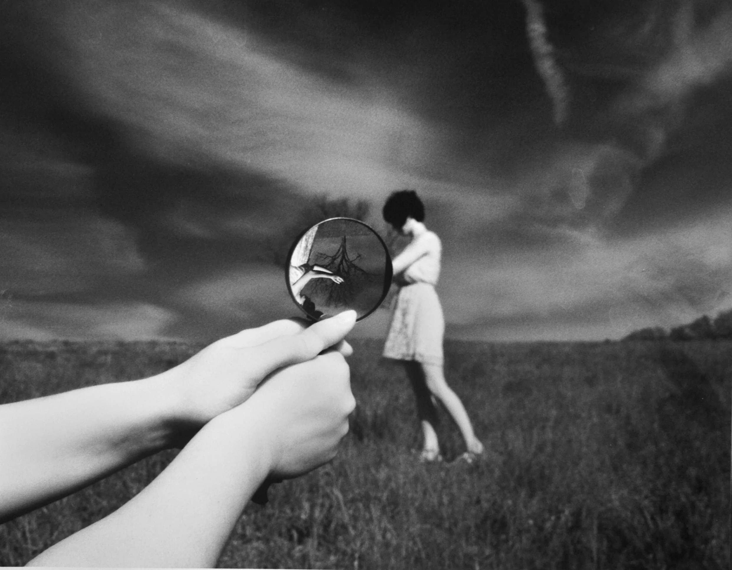  Nuture , Silver Gelatin Print, 16"x20"   Storm King , New York 