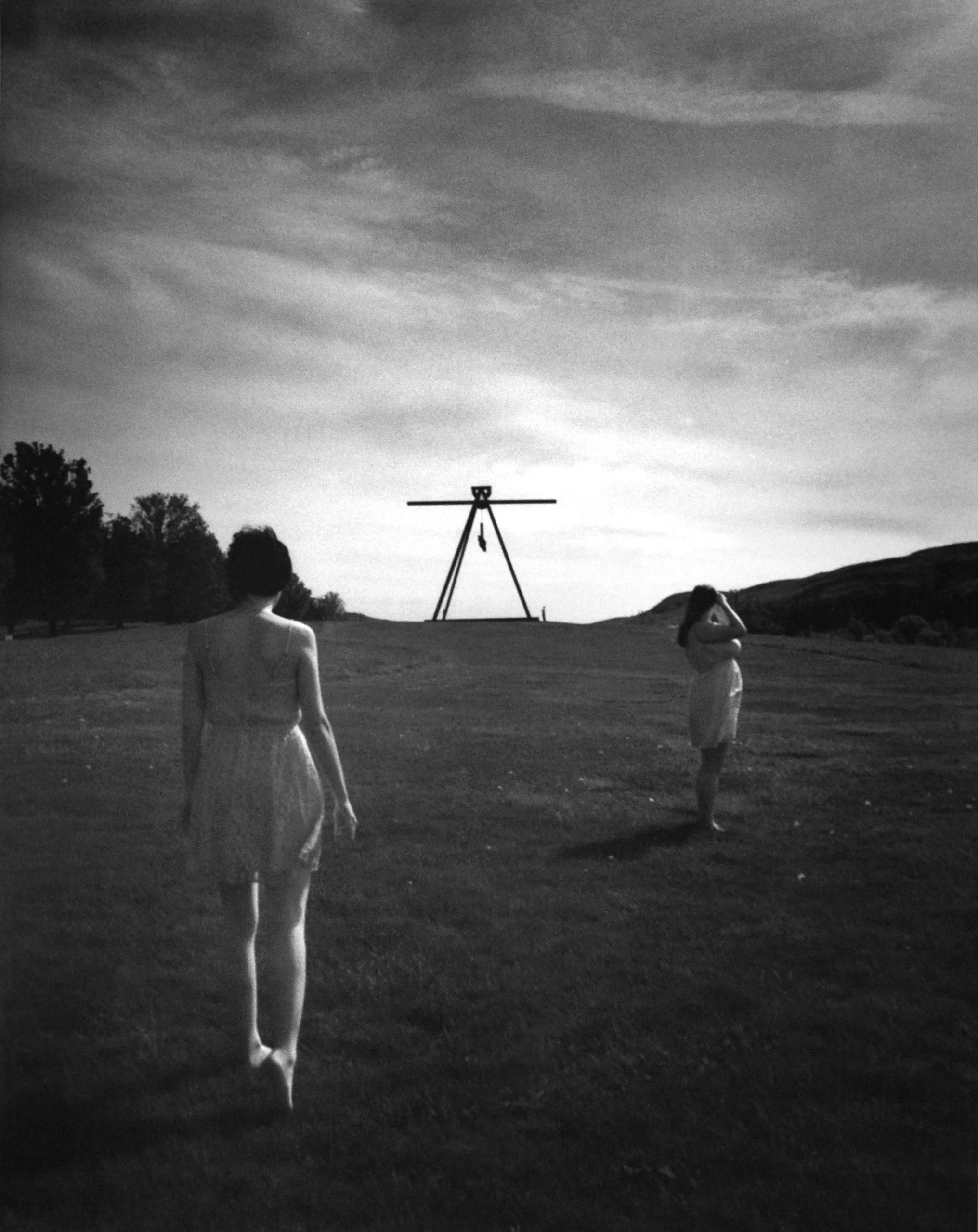   Construction , Silver Gelatin Print, 16"x20"   Storm King , New York 
