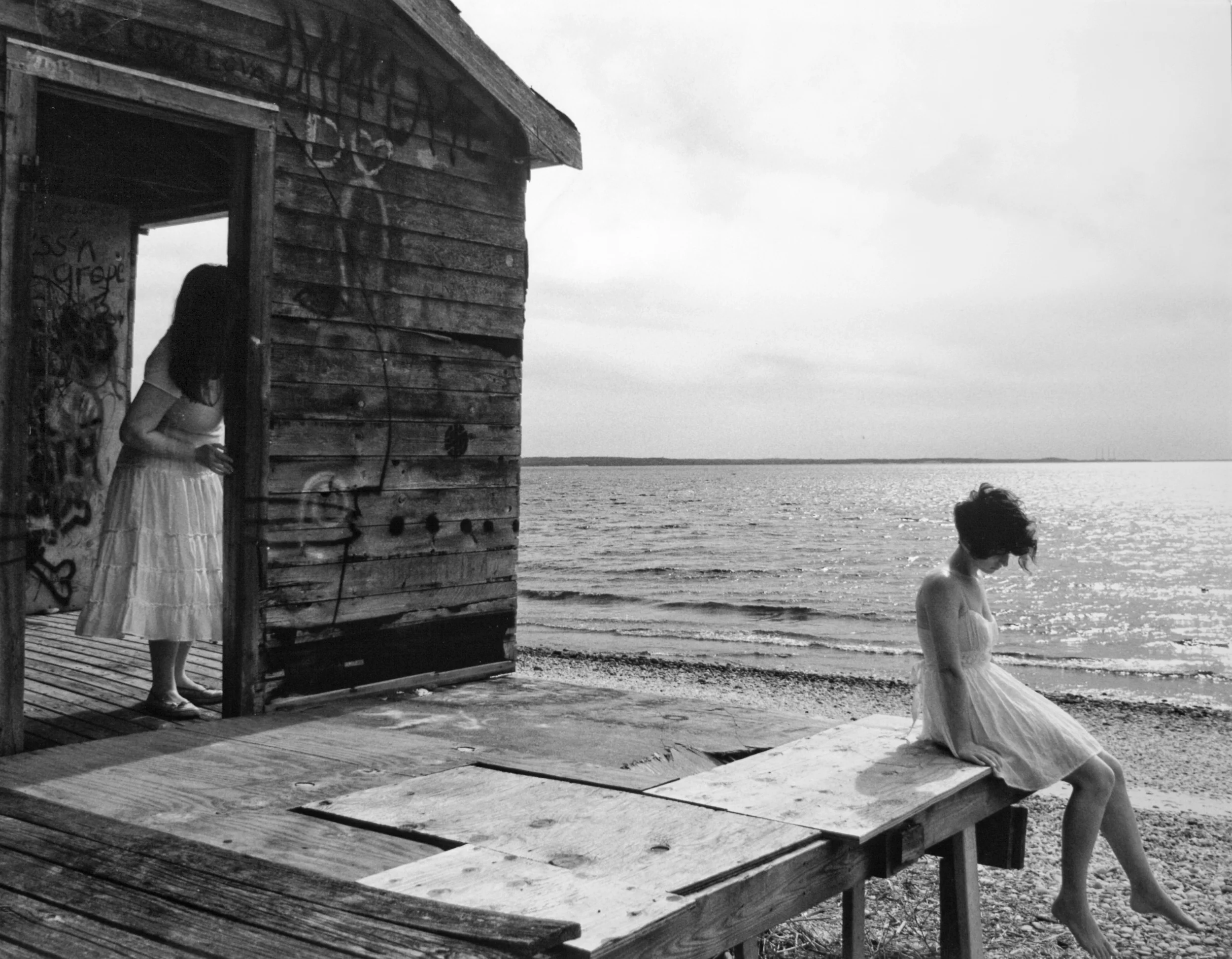   Home by the Sea , Silver Gelatin Print, 16"x20"  Long Island, New York 