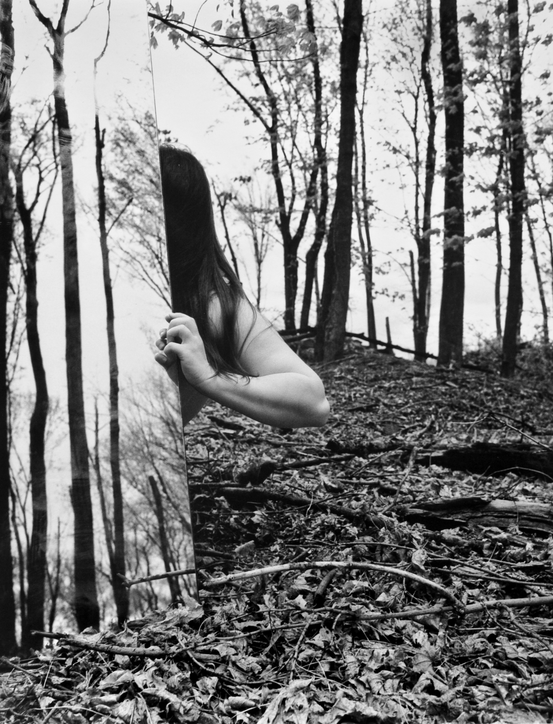  Uproot , Silver Gelatin Print, 11"x14"   Staten Island , New York 