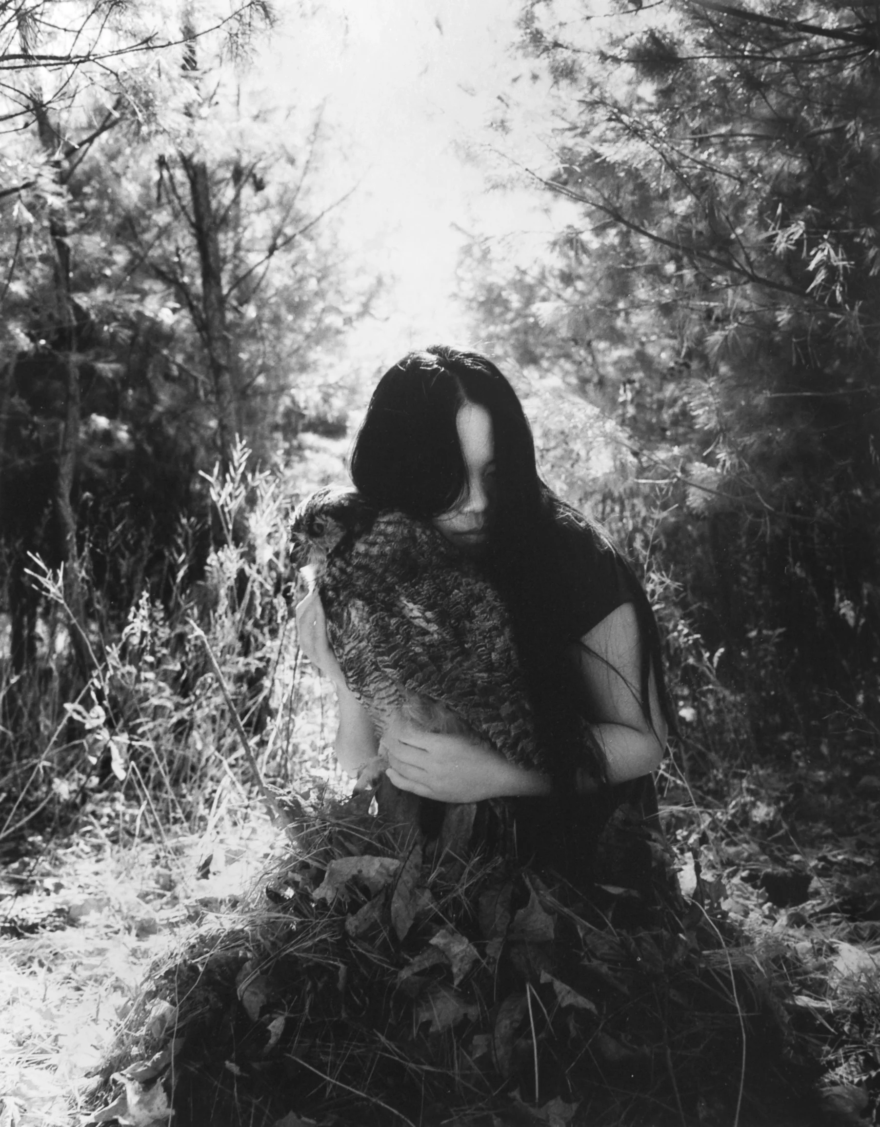   Nestle , Silver Gelatin Print, 11"x14"   Salem , New York 