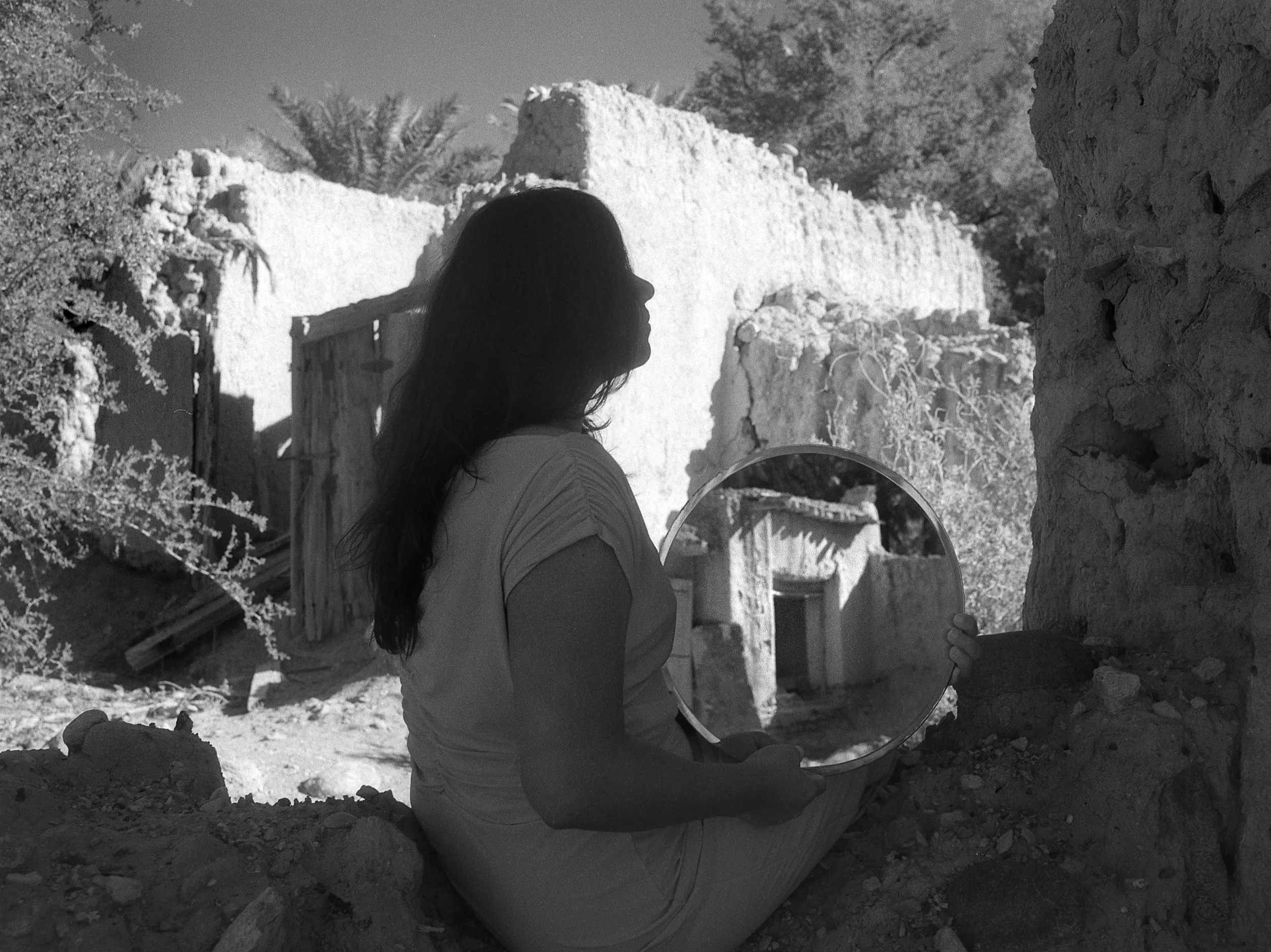   Entry , Silver Gelatin Print, 11"x14"   Muscat , Oman 