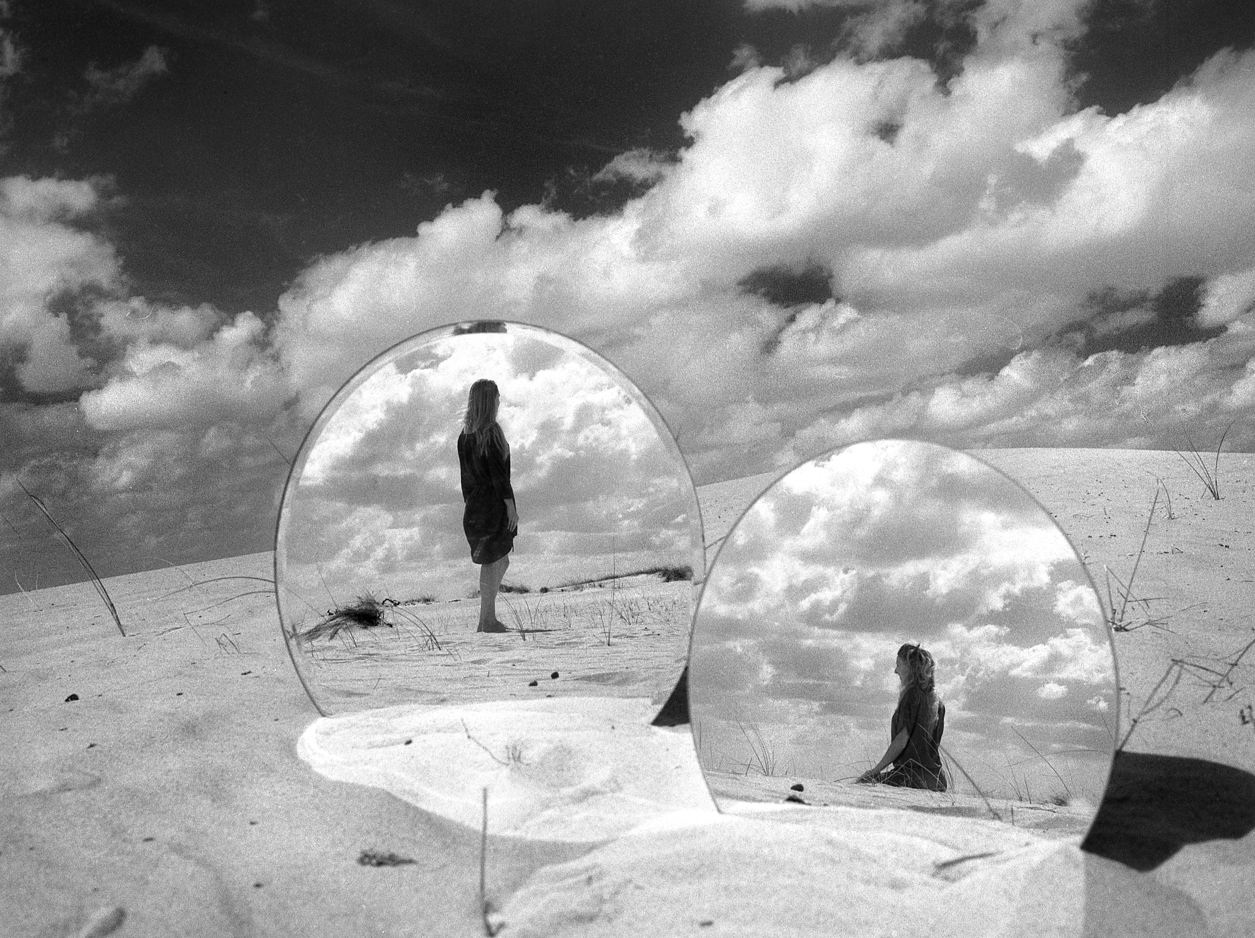   Correspond , Silver Gelatin Print, 11"x14"   Muscat , Oman 