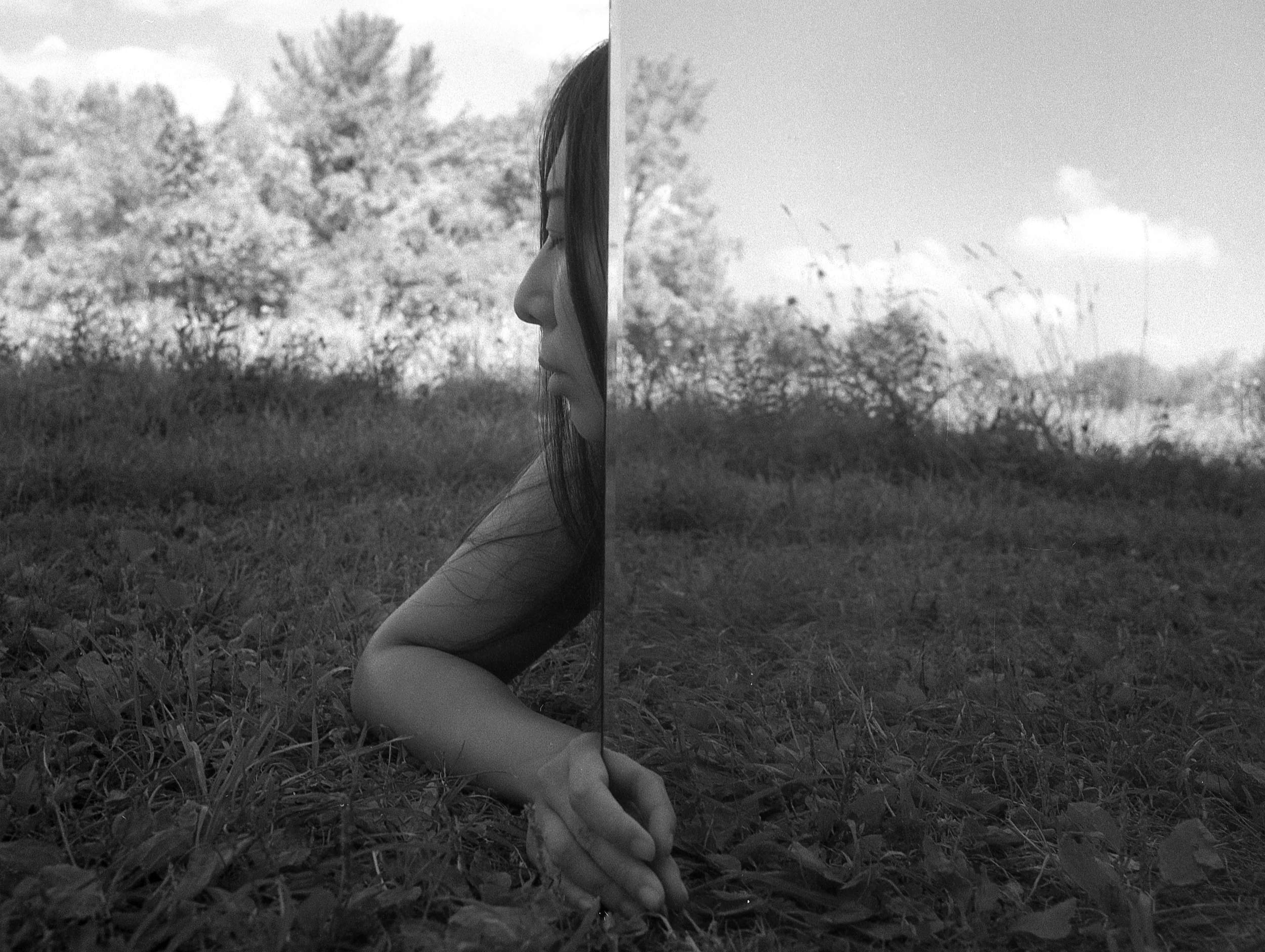   Break , Silver Gelatin Print 11"x14"   Catskill , New York 