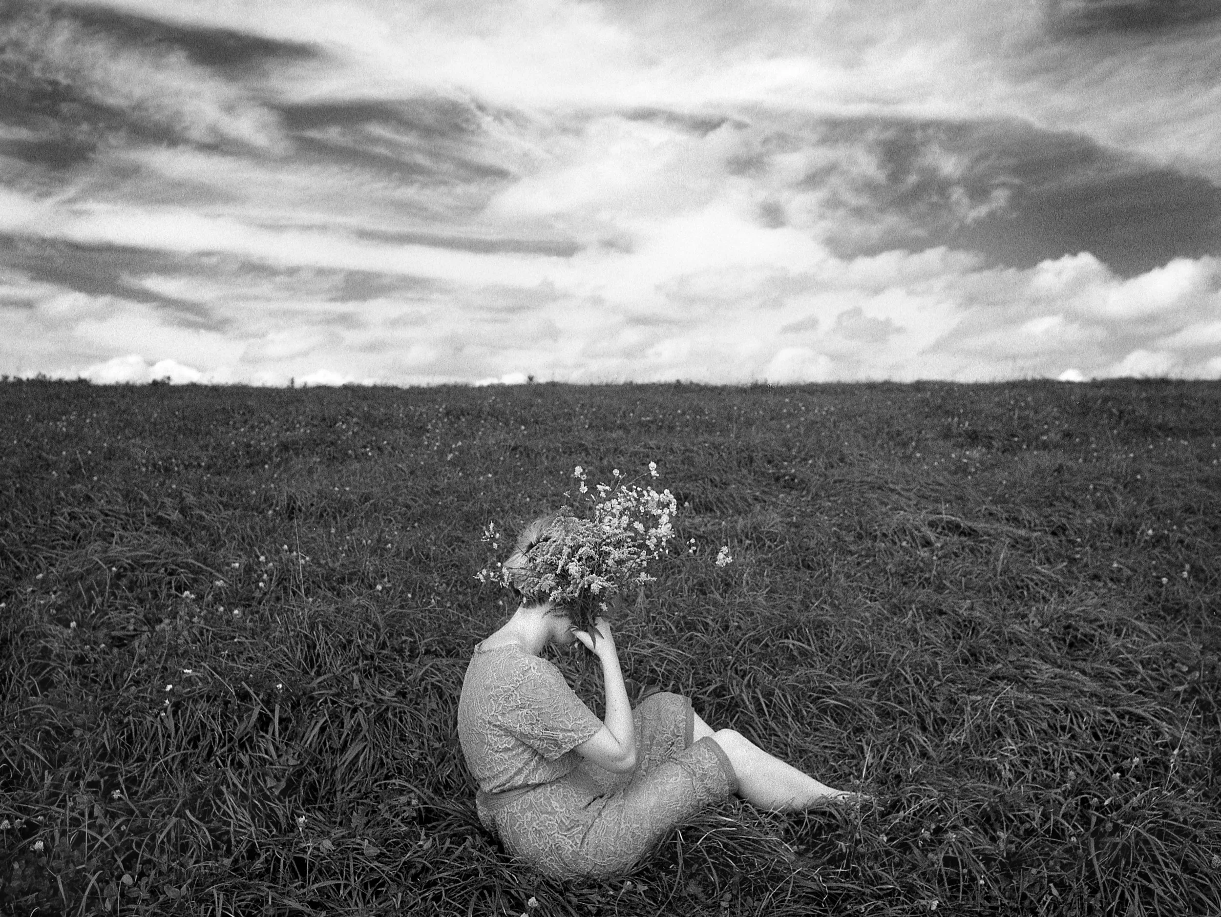   Growth , Silver Gelatin Print, 11x14   Sullivan County , New York 