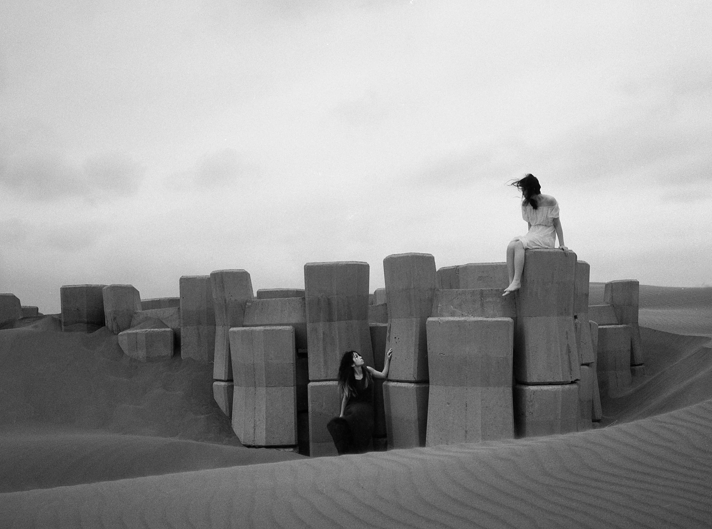   Form , Silver Gelatin Print, 16x20   Kaohsiung , Taiwan 