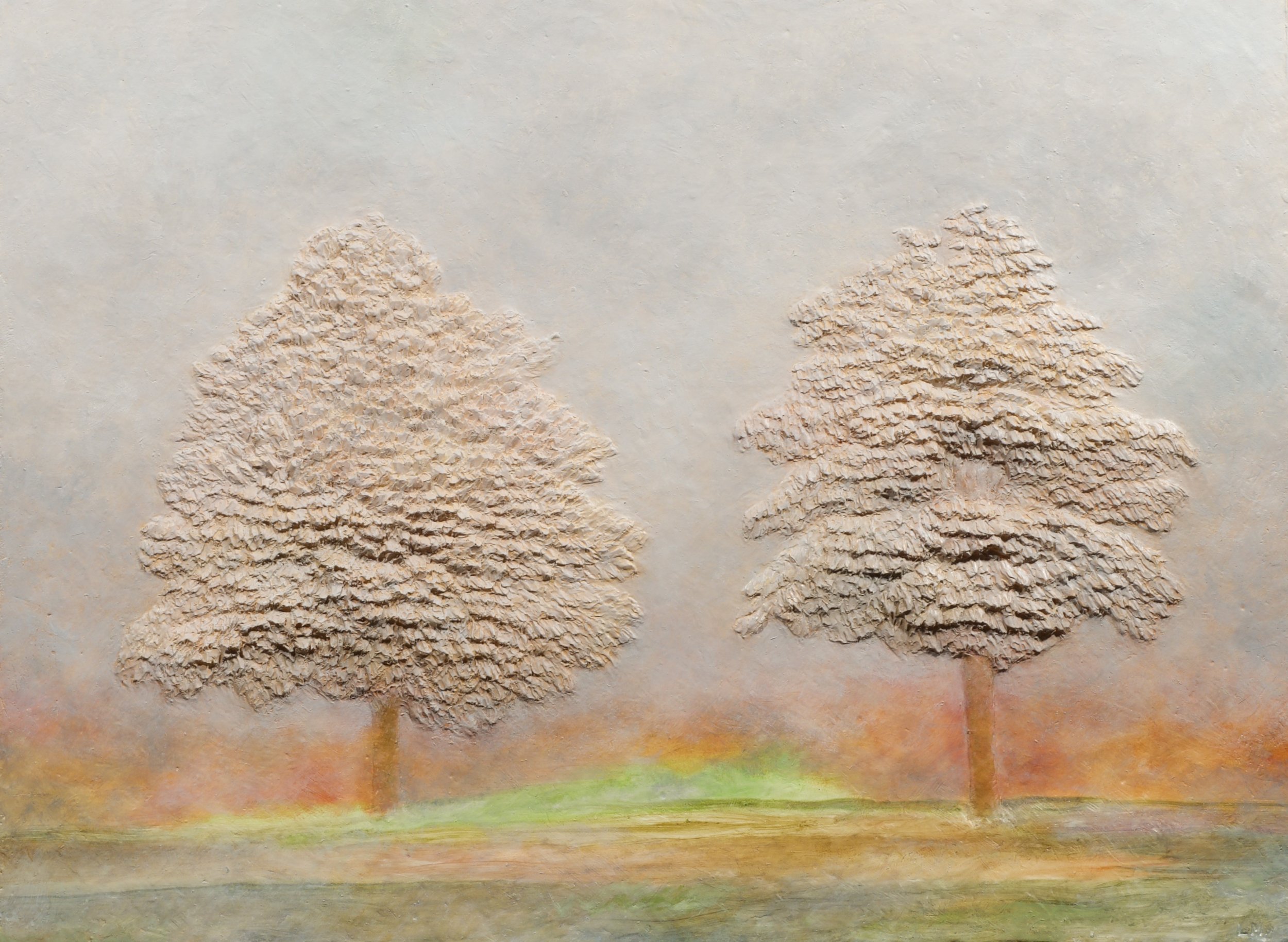"Foggy Landscape"