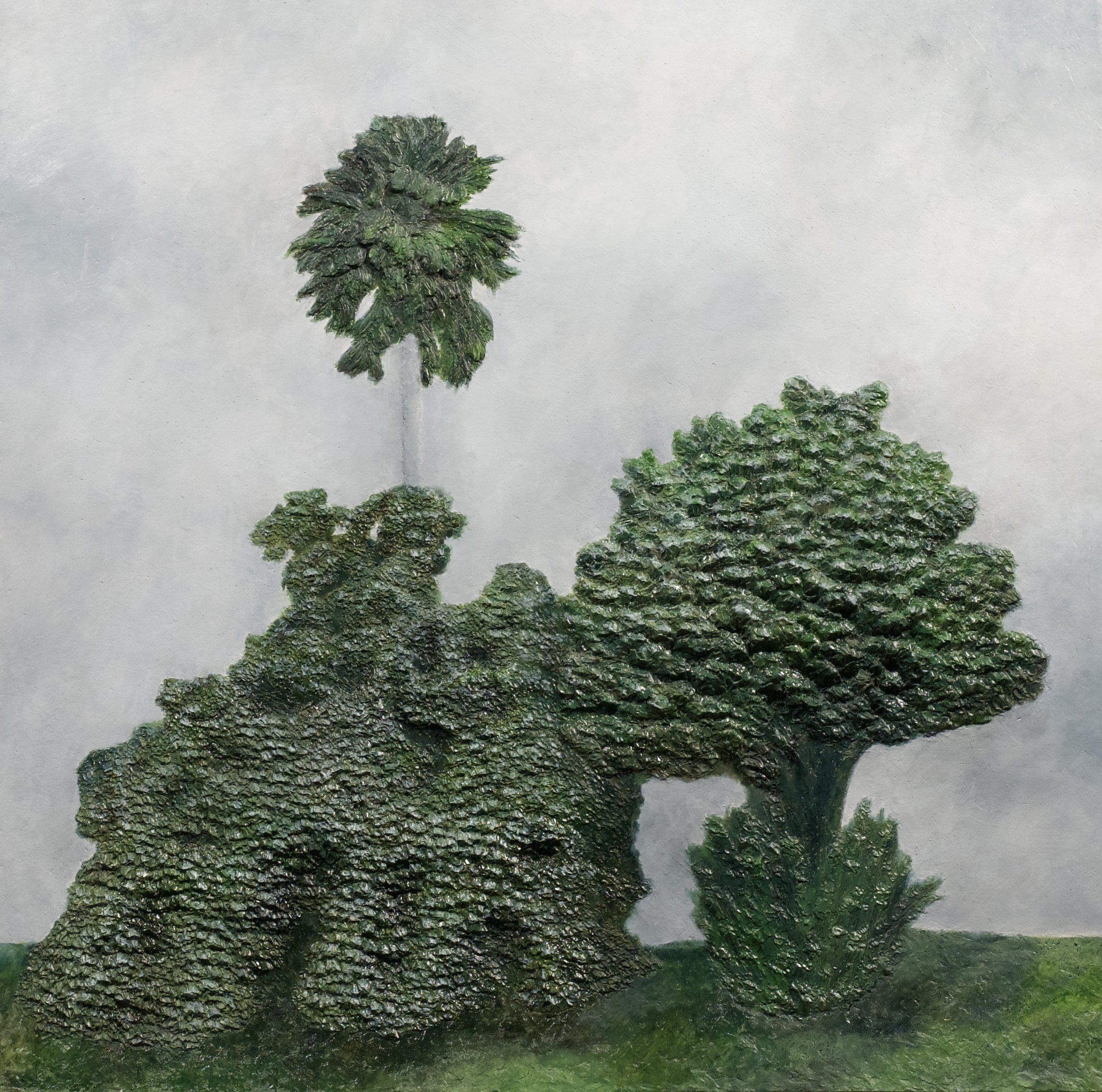 "Kudzu and Palm"