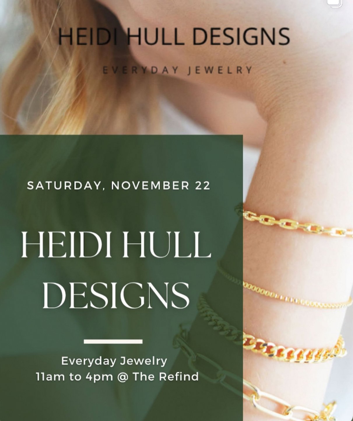 The Refind Luxury Resale &amp; New Jewelry Pop-Up Shop