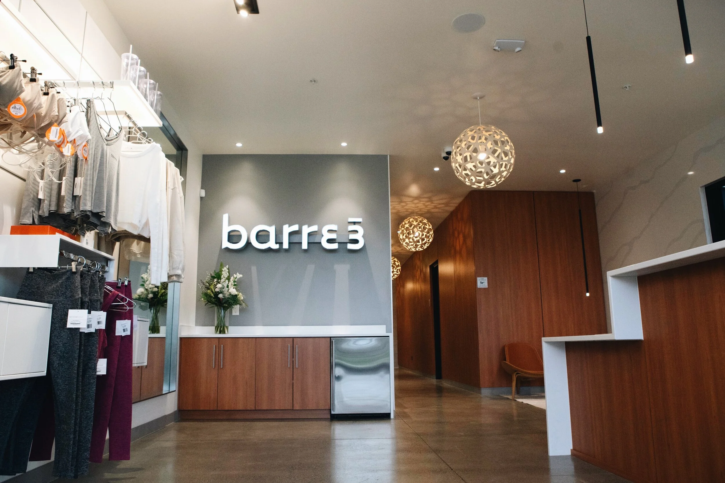 Bellingham barre3 Pop-Up Shop