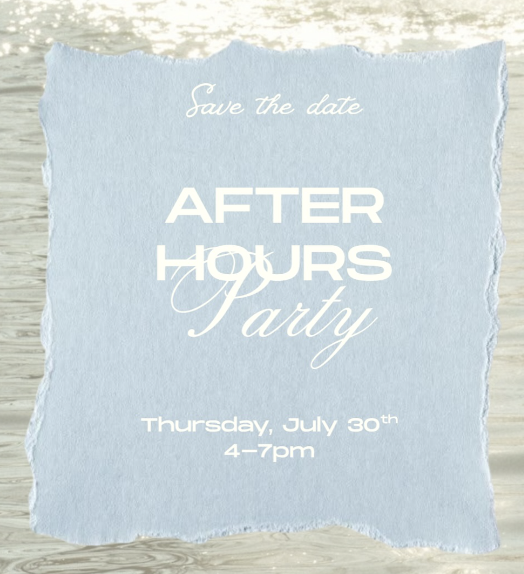 eleventh street GOODS after hours Party!