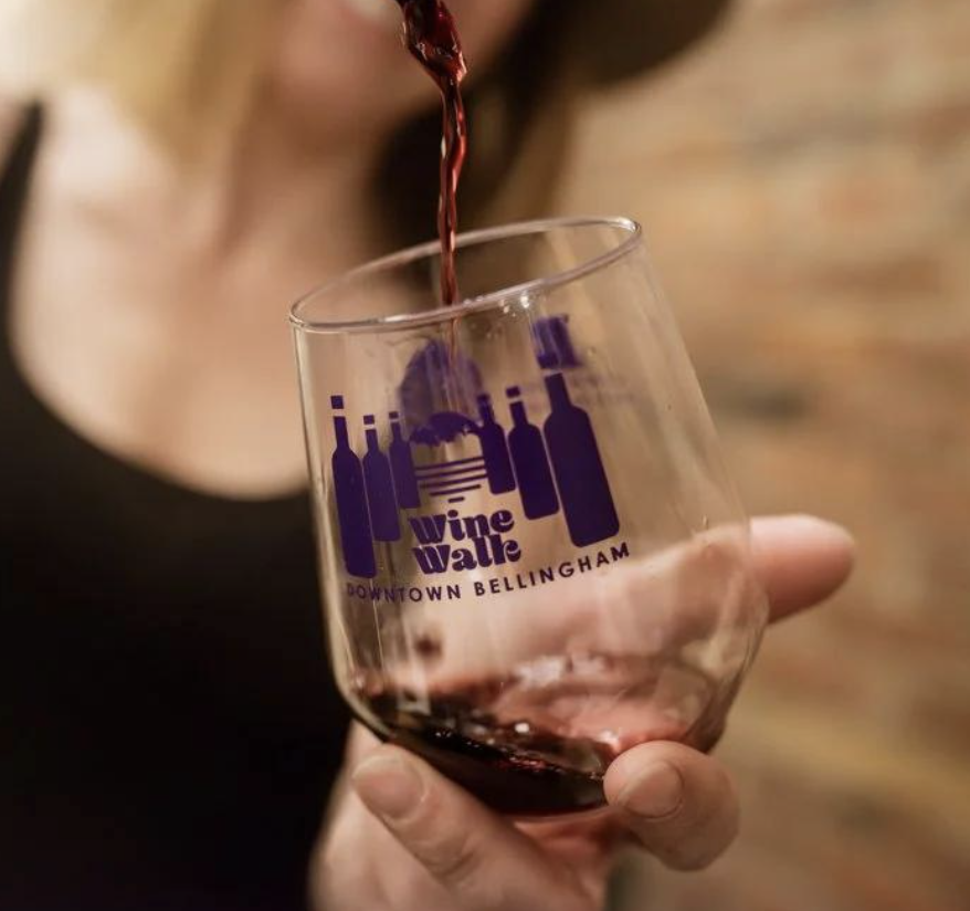 Downtown Bellingham Holiday Wine Walk 