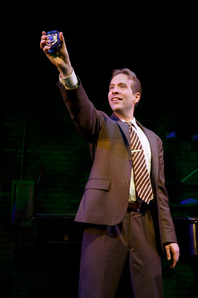 Ian Lowe as Officer Marcus