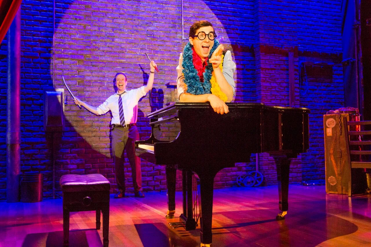 Ian Lowe and Kyle Branzel (as Dahlia Whitney)