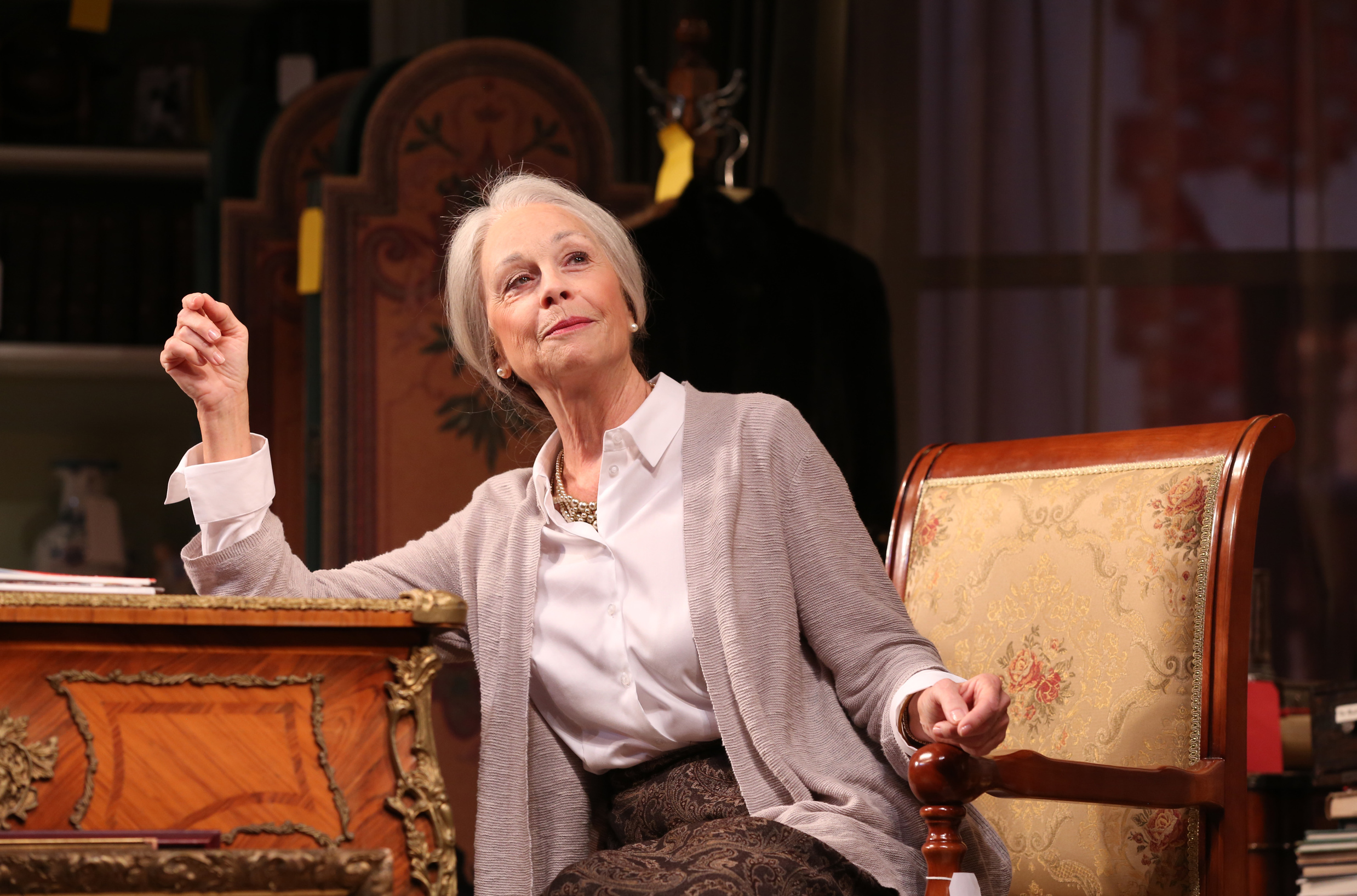Maureen Anderman as Cornelia Cunningham; photo by Joan Marcus