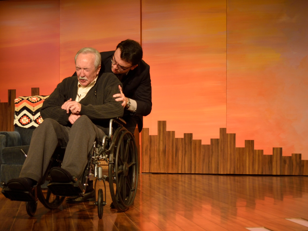 Gannon McHale (Morrie), Chris Richards (Mitch)