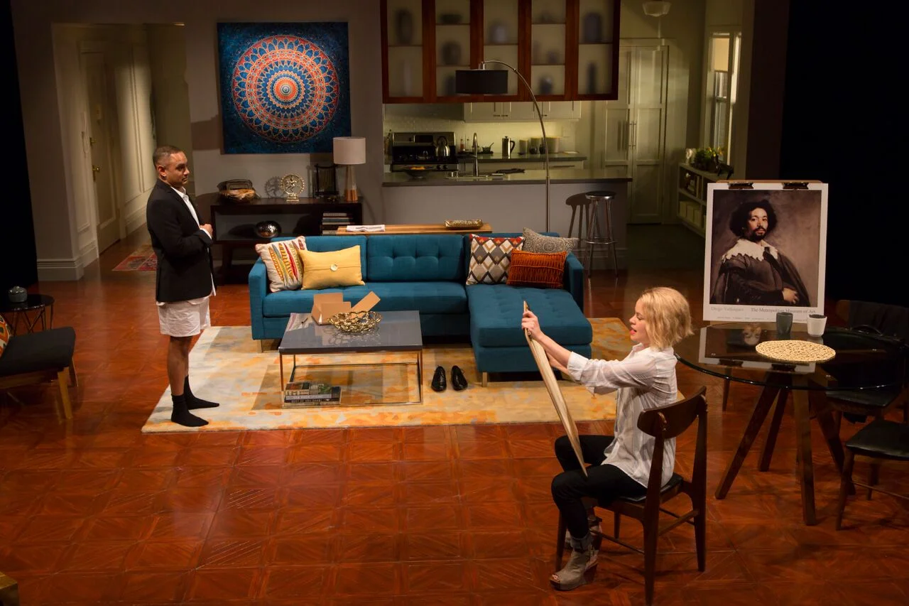 Rajesh Bose (Amir), Nicole Lawrence (Emily)
