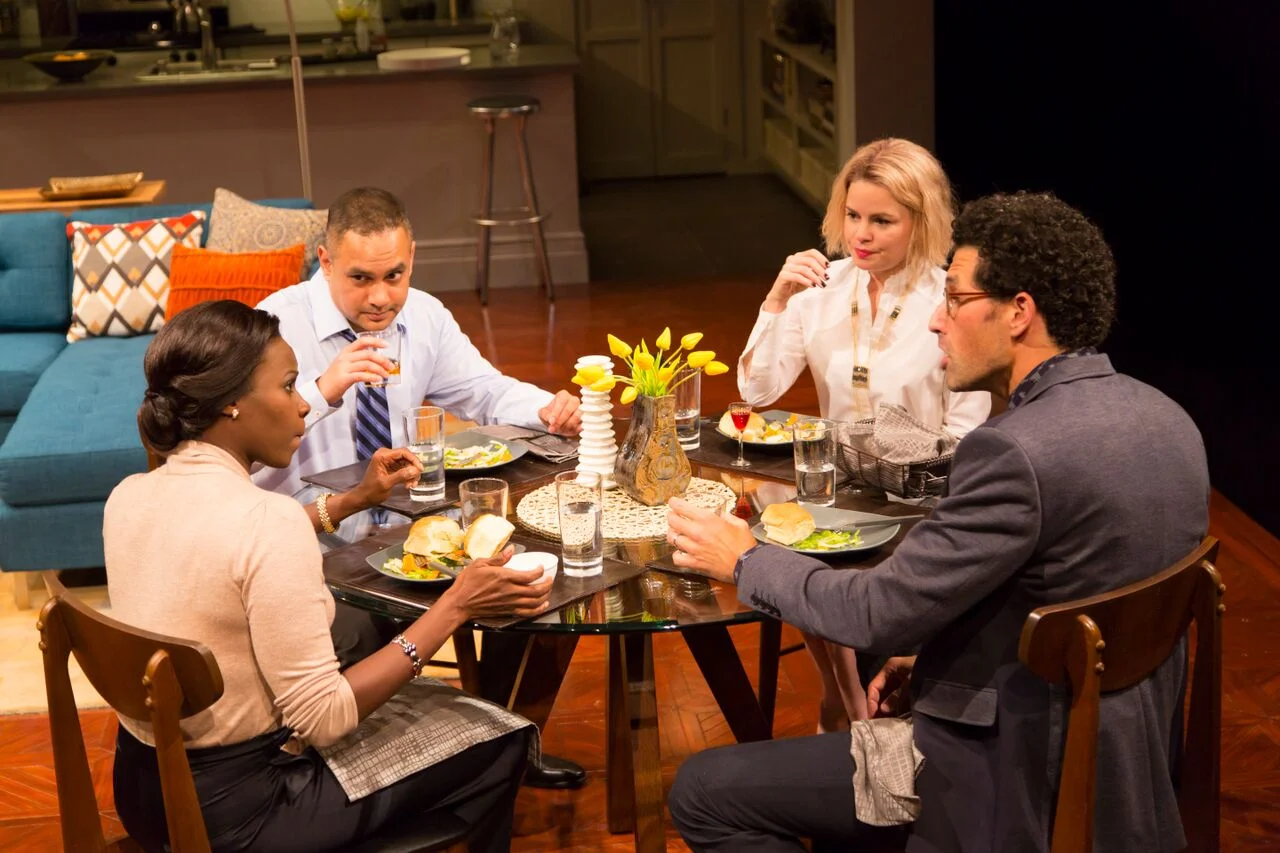 Shirine Babbs (Jory), Rajesh Bose (Amir), Nicole Lawrence (Emily), Benim Foster (Isaac)