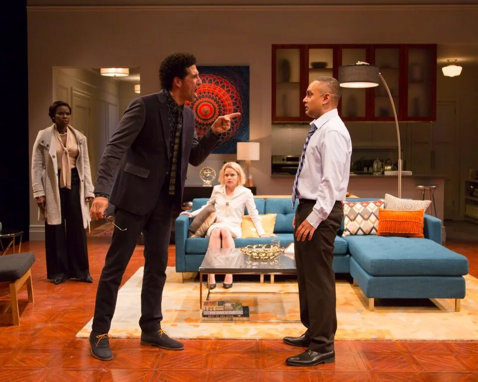 Shirine Babb (Jory), Benim Foster (Isaac), Nicole Lawrence (Emily), Rajesh Bose (Amir)