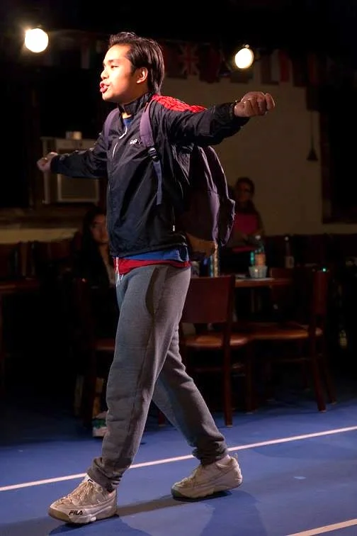 Eston Fung as William Tan