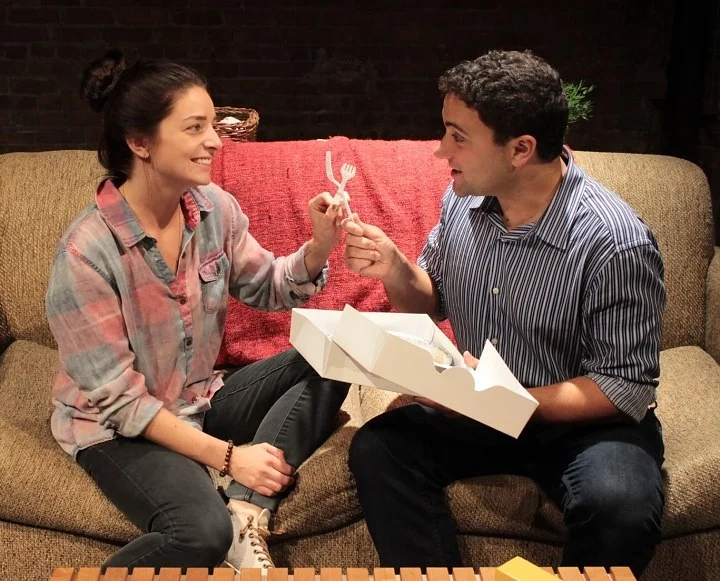 Katelyn Marie Marshall (Colby), Peter Chenot (Pete)