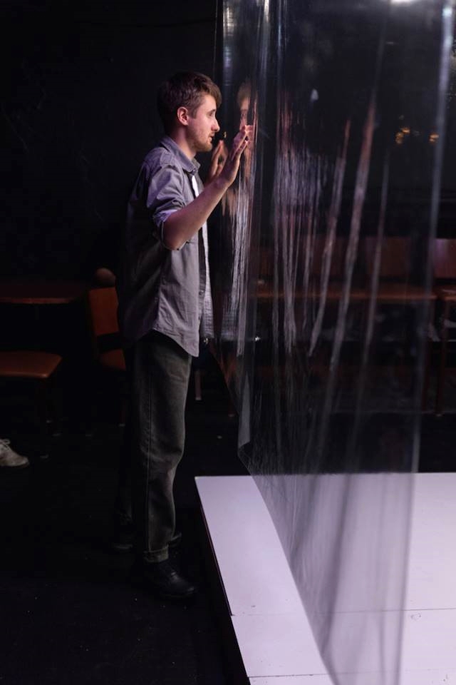 Aubie Merrylees as Roberto Zucco (photo by Christopher Thompson)
