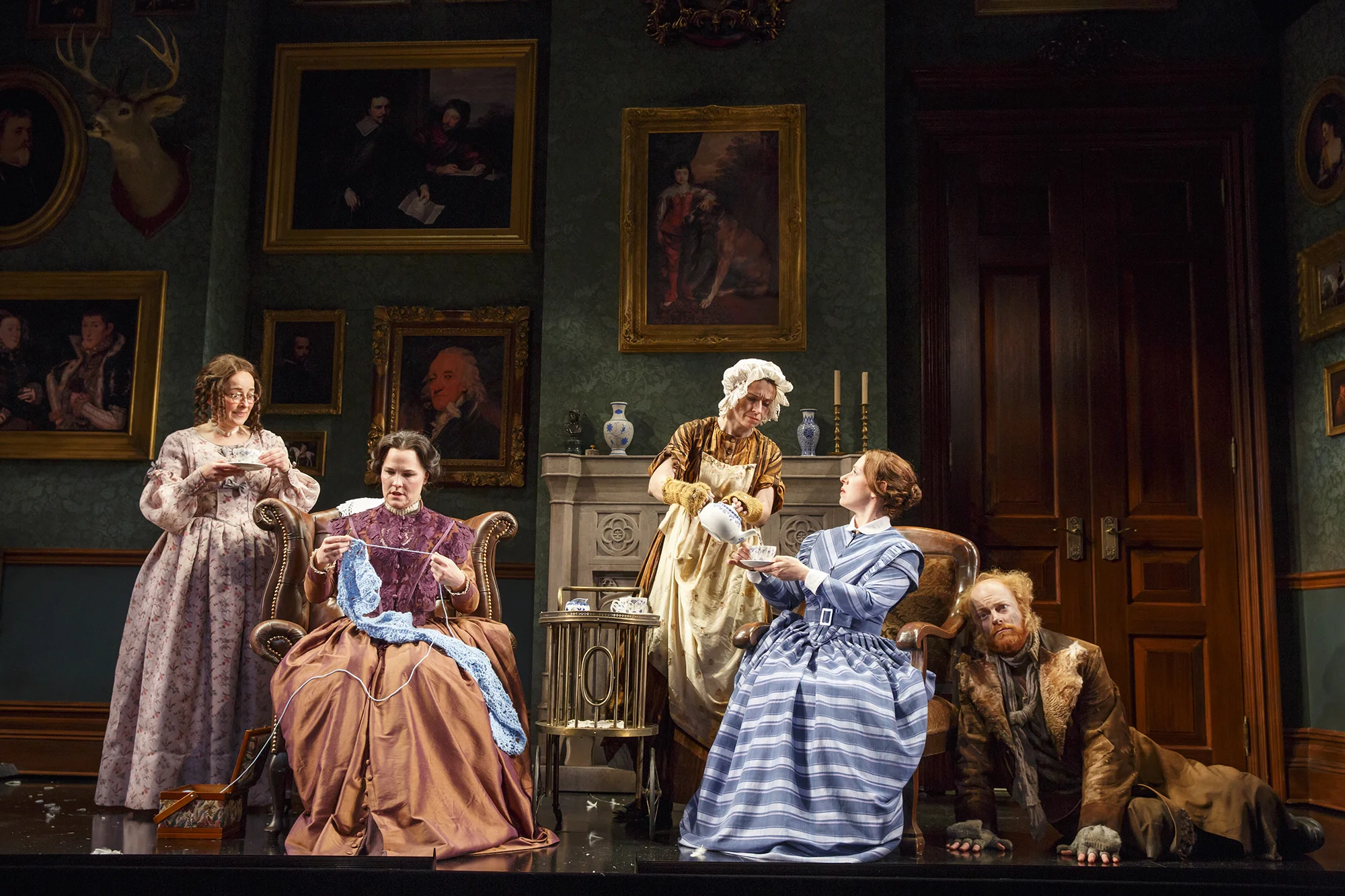 The cast of The Moors