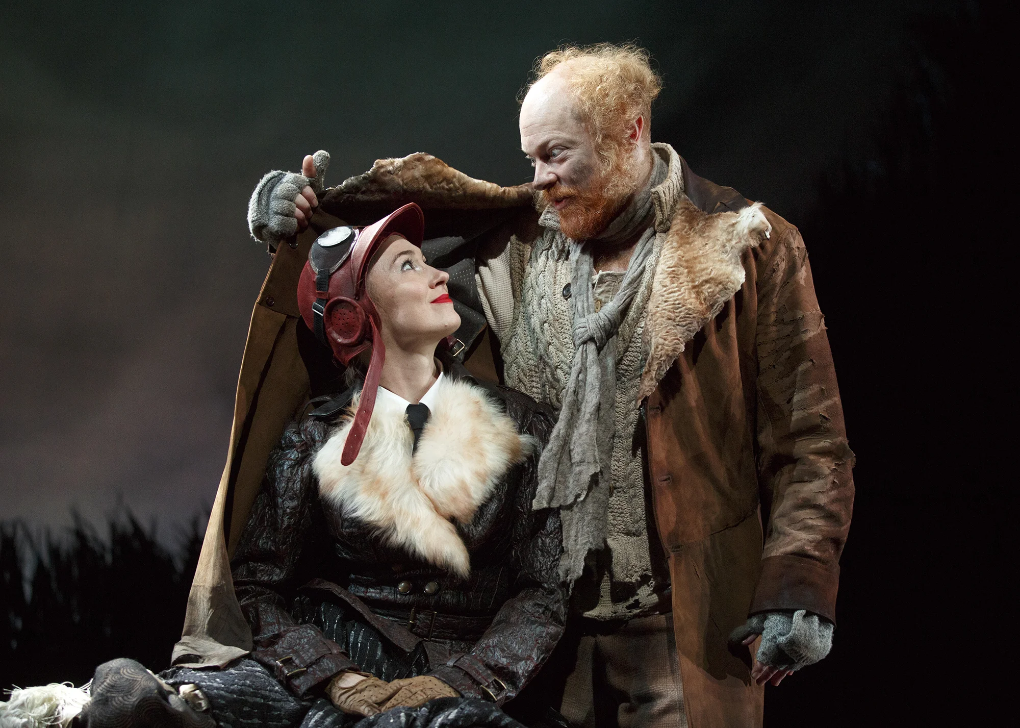 A Moor-Hen (Jessica Love), The Mastiff (Jeff Biehl)