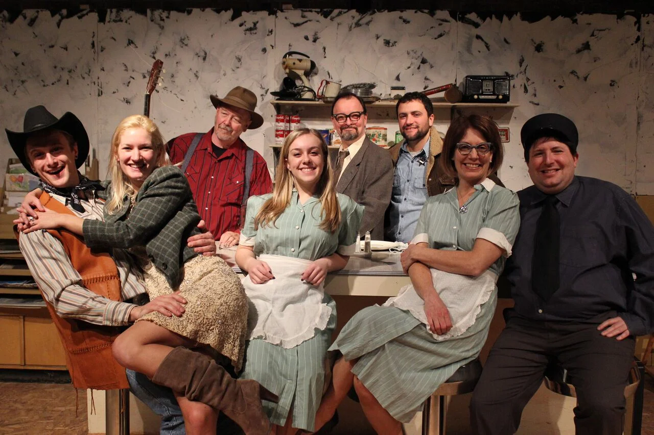 Trevor Williams, Megan Chenot, John Watson, Sara Courtmanche, J. Kevin Smith, Peter Chenot, Susan Kulp, Erich Greene