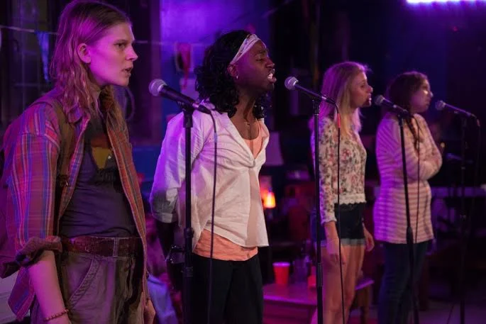 Anna Crivelli, Leland Fowler, Annie Middleton, Rebecca Hampe (photo: Christopher Thompson)