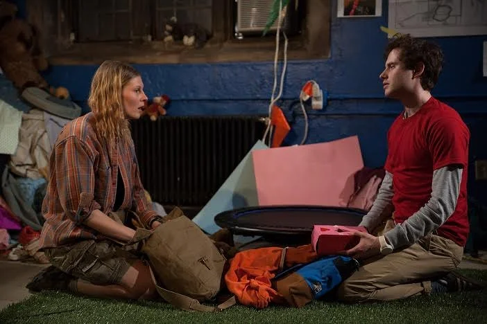 Anna Crivelli (Boygirl), Patrick Foley (Thousand); photo: Christopher Thompson