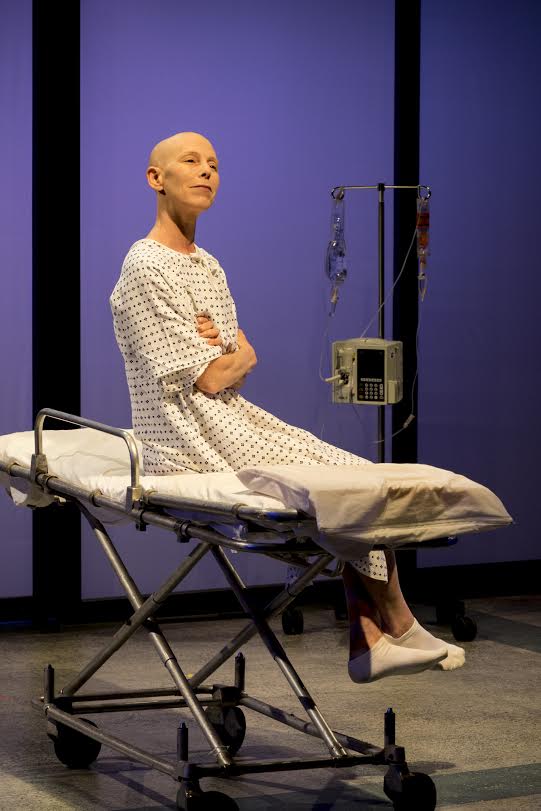 Elizabeth Lande as Dr. Vivian Bearing (photo: Rich Wagner)
