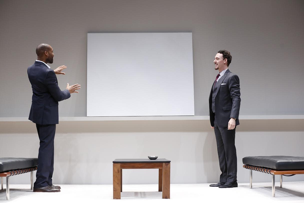 Marc (Benton Greene), Serge (John Skelley) (photo: Carol Rosegg)