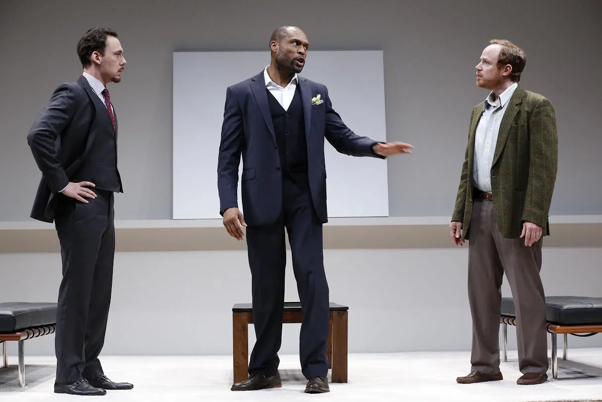 Serge (John Skelley), Marc (Benton Greene), Yvan (Sean Dugan) (photo: Carol Rosegg)