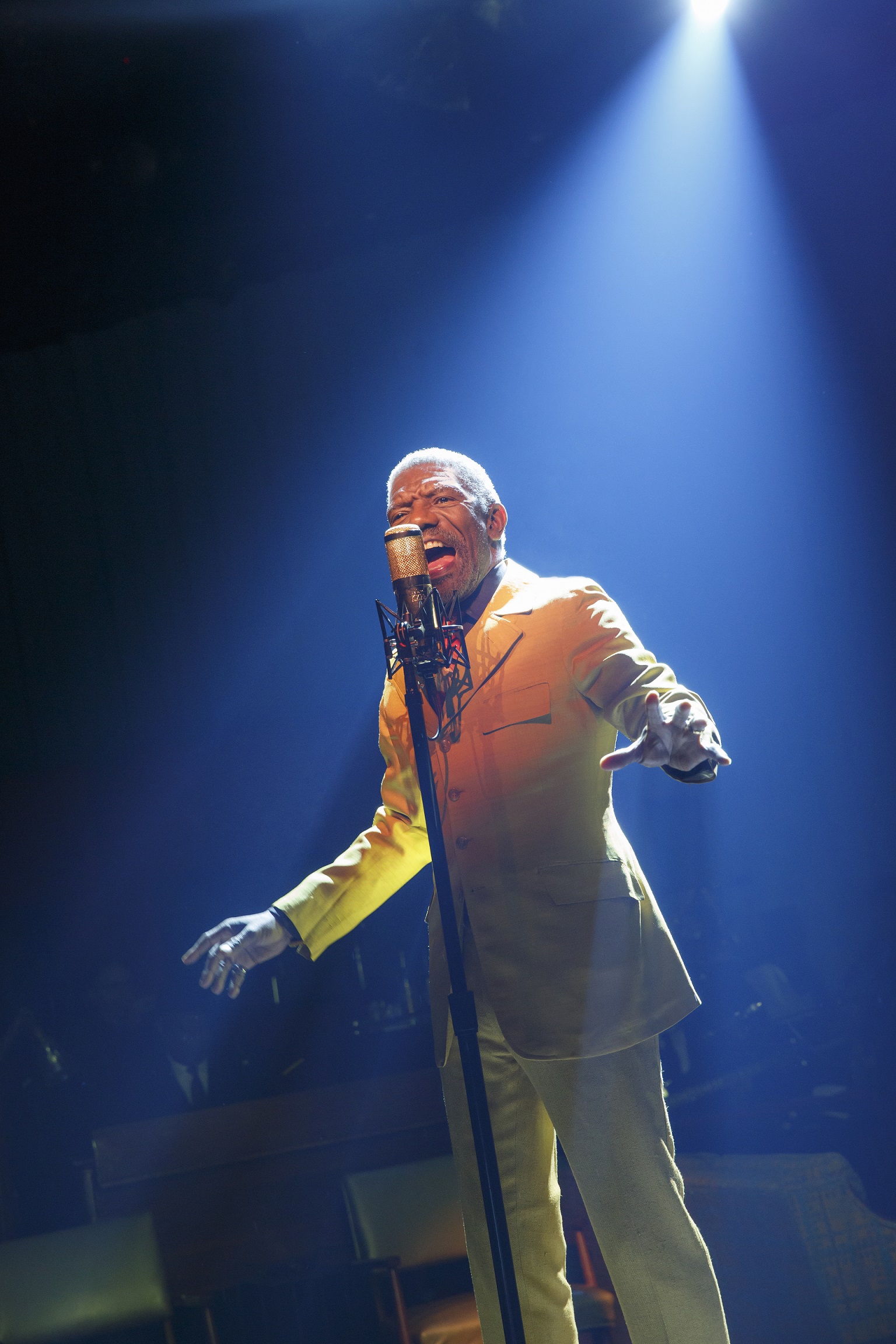 Joe Roy (Vondie Curtis Hall) (photo: Joan Marcus)