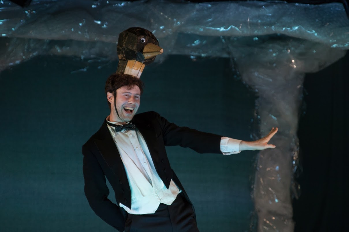 A Penguin Leader (Patrick Foley) (photo: Christopher Thompson)