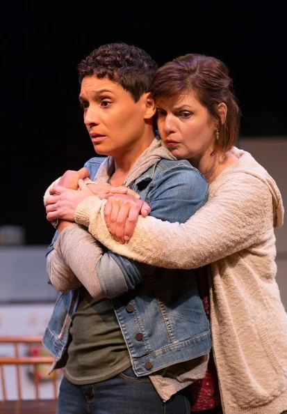 Molly (Vanessa R. Butler), and Mae (Mary Bacon) (photo: T. Charles Erickson)