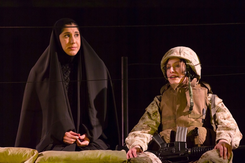 Jamie Rezanour, Sarah Nicole Deaver (photo: T. Charles Erickson)