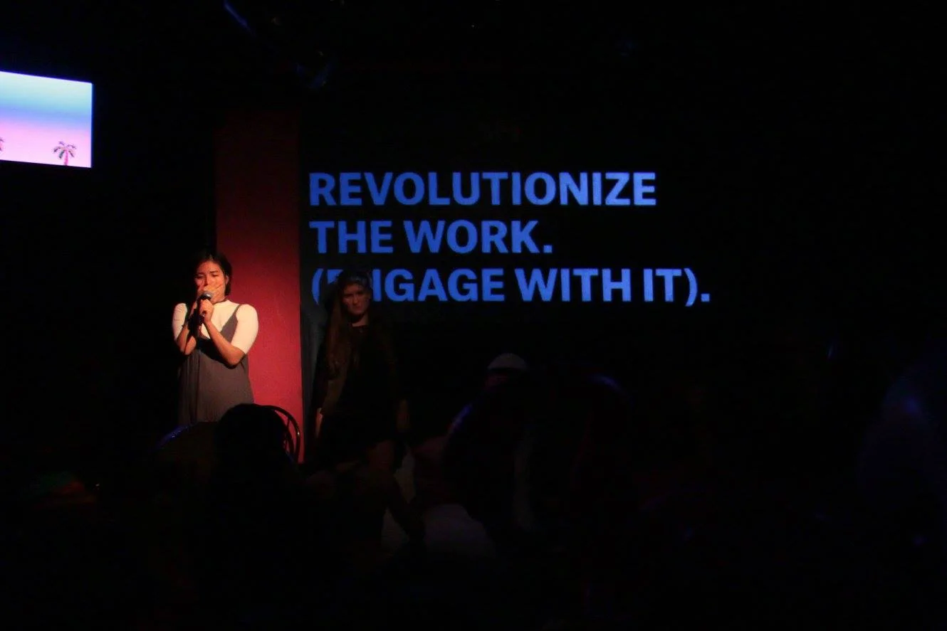 Jiyeon Kim, Ariel Sibert (Photo: Elizabeth Green)