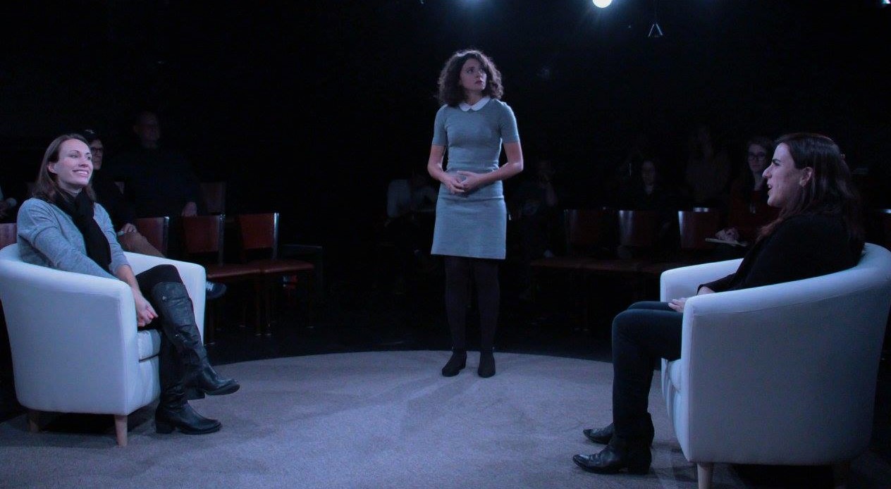 Katrina (Emily Reeder), Hana (Bianca Boragi), Irina (Chiara Klein) (photo: Elizabeth Green)