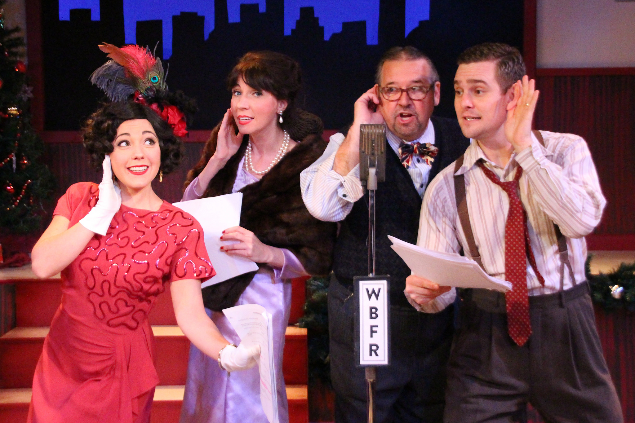 Lana Sherwood (Elisa DeMaria), Sally Applewhite (Elizabeth Donnelly), Harry Heywood (Jim Schilling), Jake Laurents (Jon-Michael Miller)