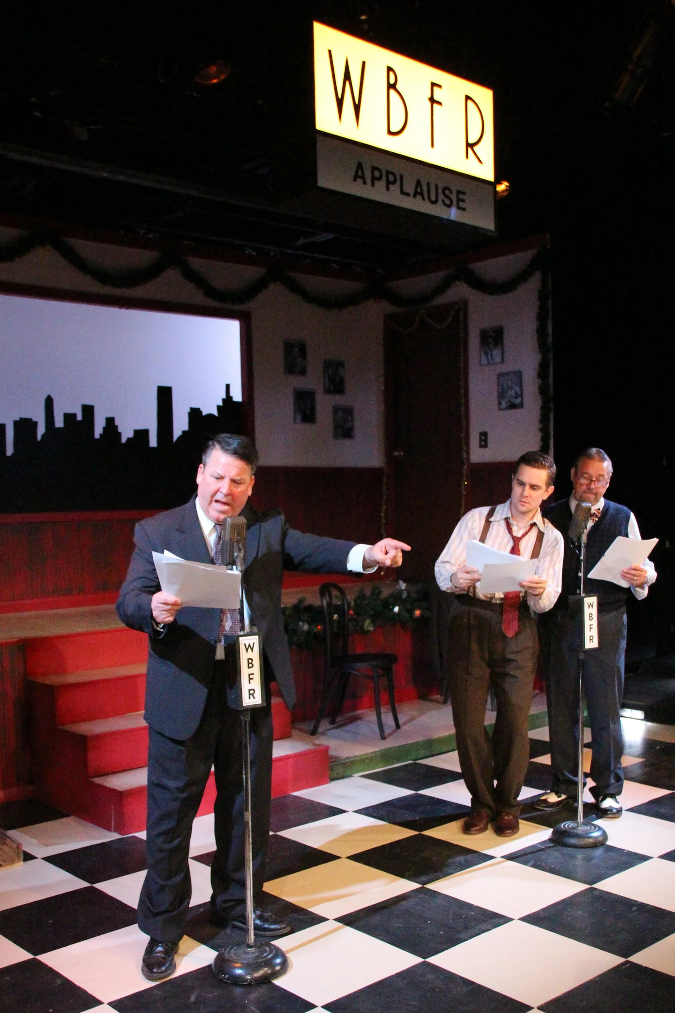 Freddie Filmore (Allan Zeller), Jake Laurents (Jon-Michael Miller), Harry Heywood (Jim Schilling)