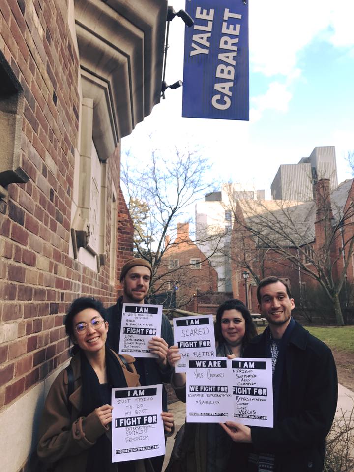 Ashley Chang, Kevin Hourigan, Davina Moss, Steven Koernig