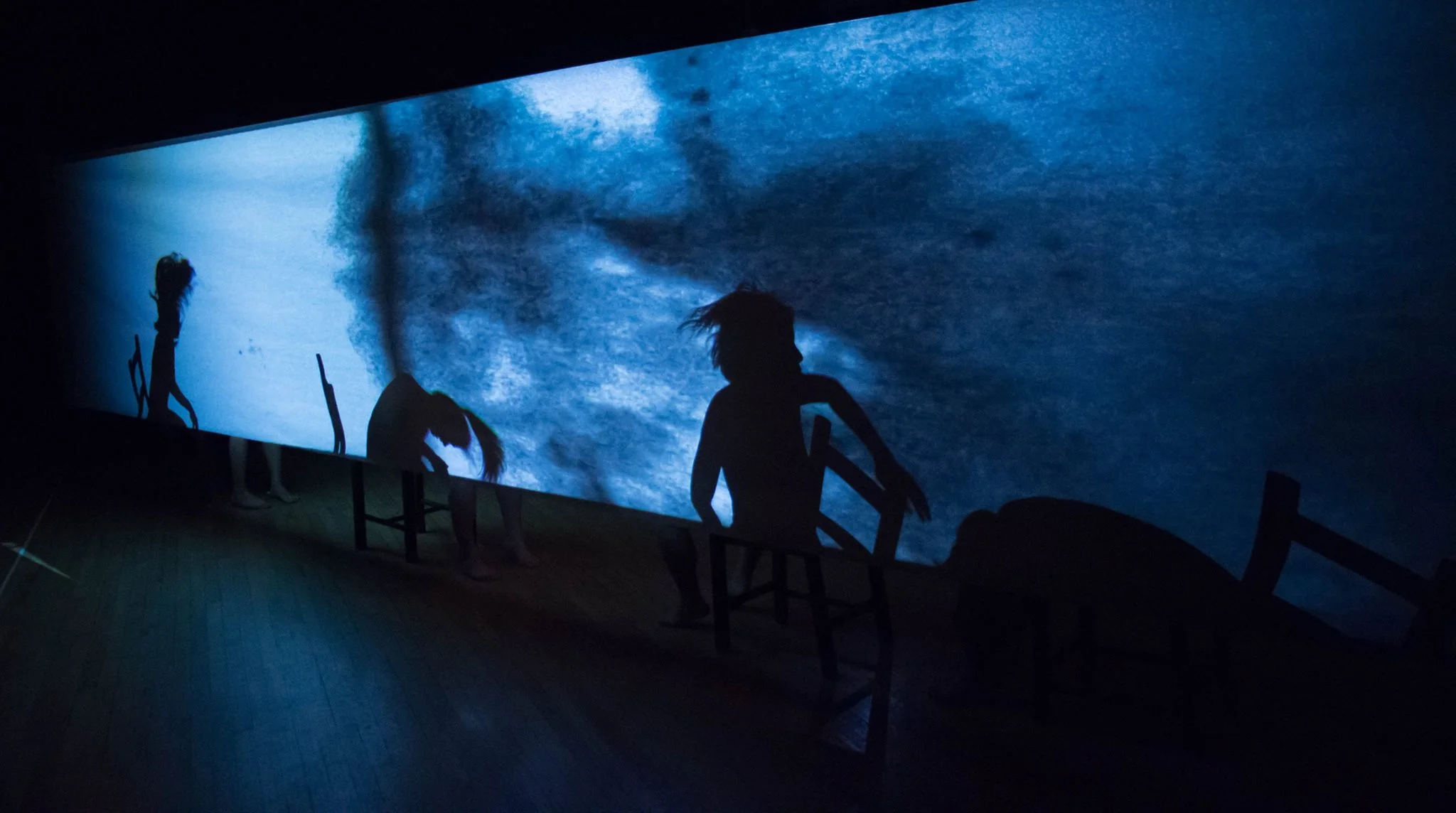 Shadi Ghaheri's Butterfly's Terror (photo: Elli Green)