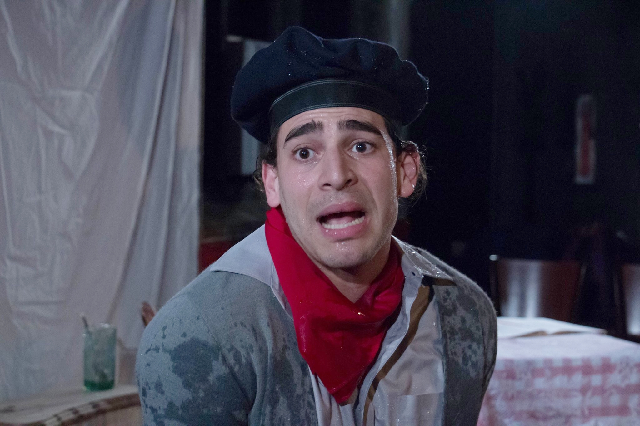 Simon (Arturo Soria) (photo: Elli Green)