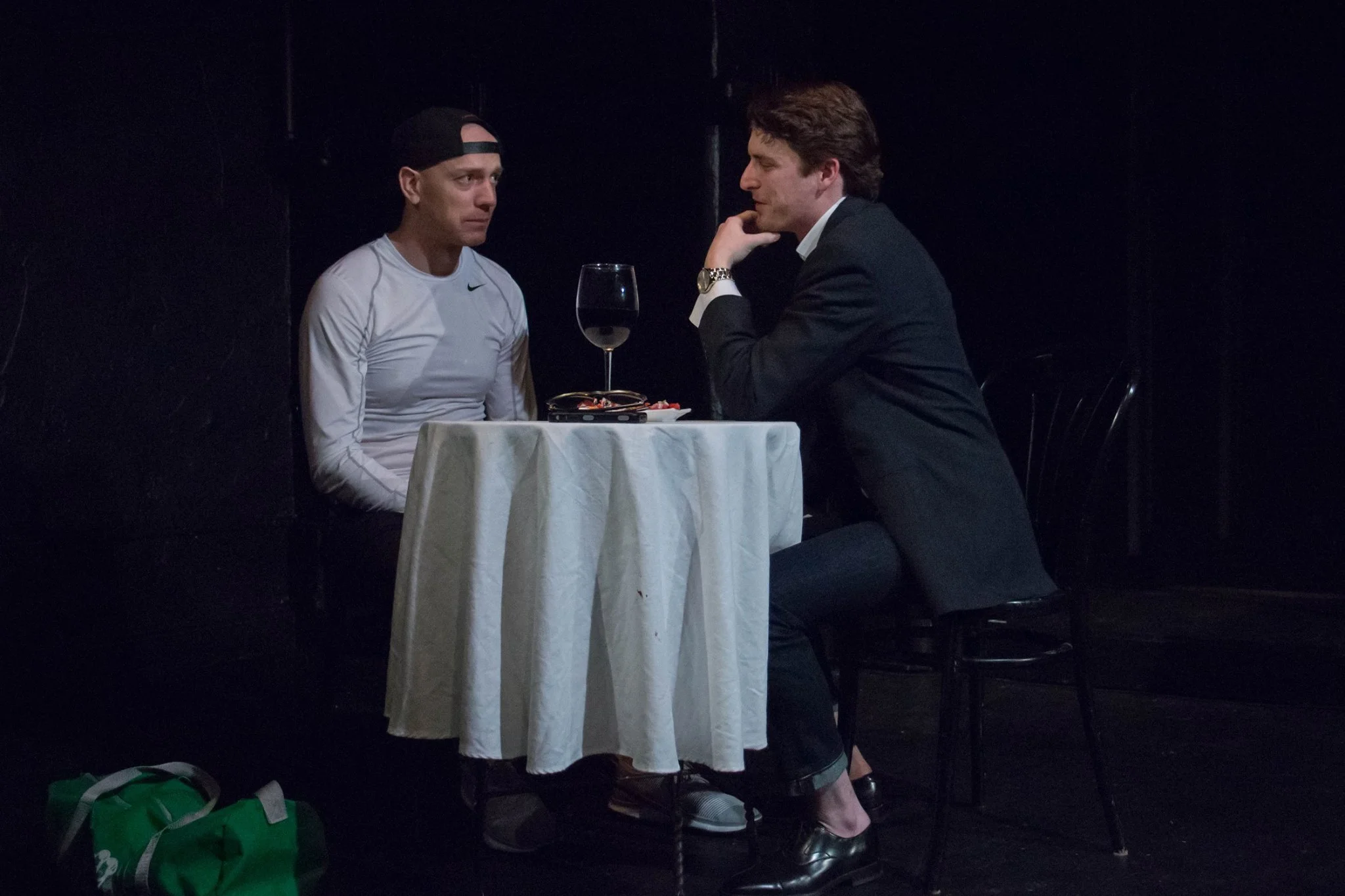 Xander (Kevin Hourigan), Michael (Josh Goulding)