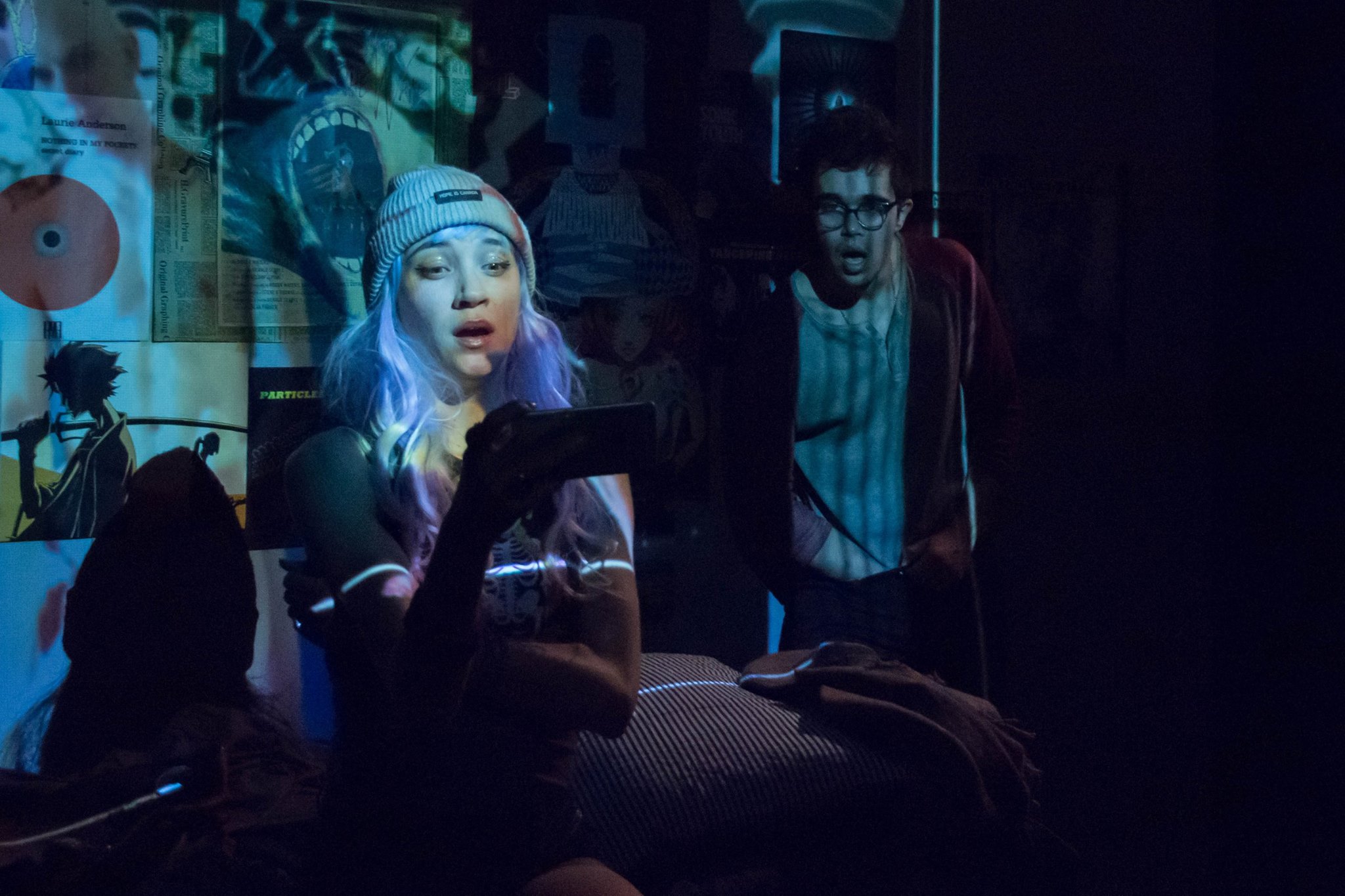Lena (Sydney Lemmon), Matt (Abubakr Ali)