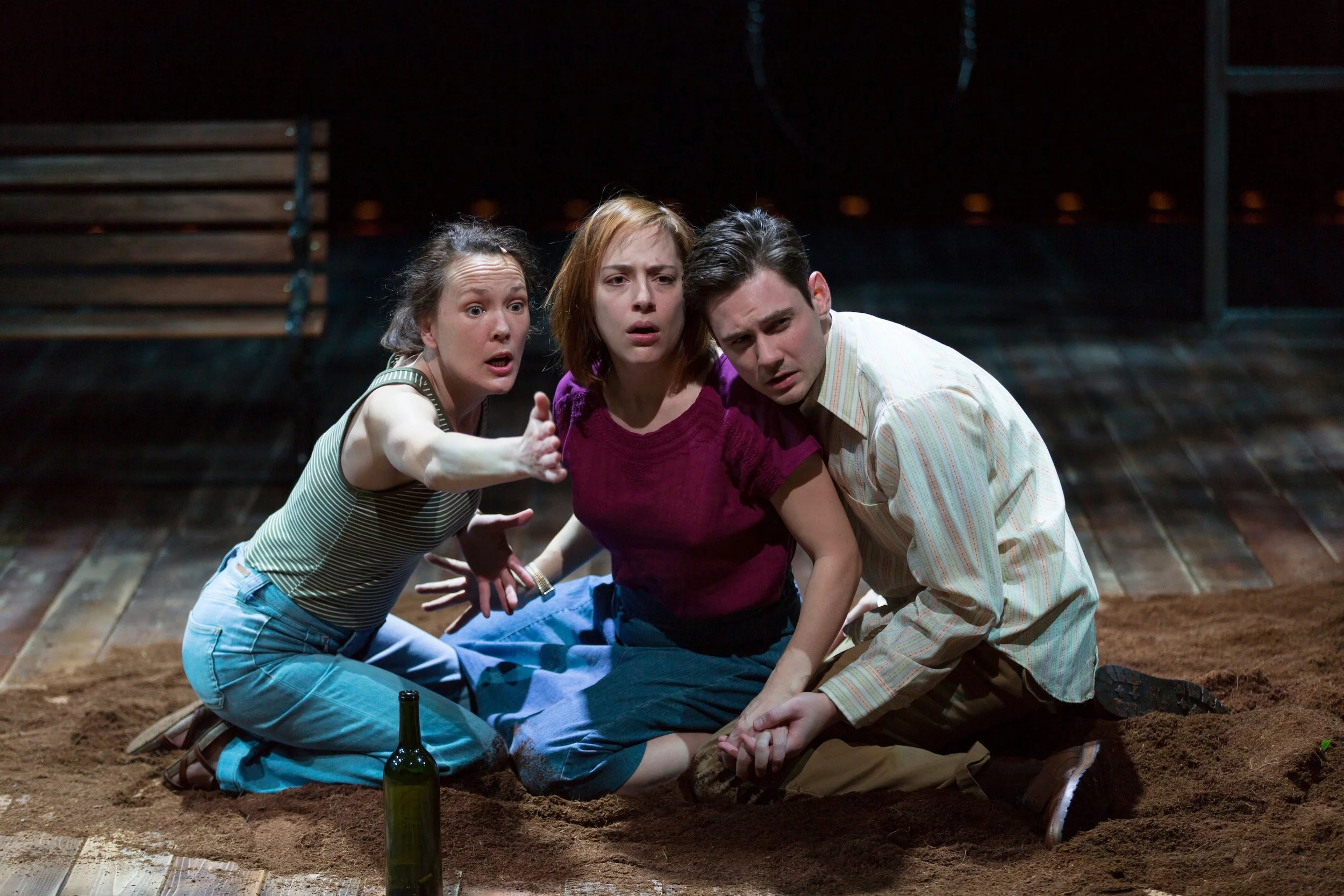 Lin (Sarah Lemp), Victoria (Emily Gunyou Halaas), Edward (Tom Pecinka) (photo: T. Charles Erickson)