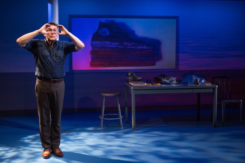 James Lecesne in The Absolute Brightness of Leonard Pelkey (photo: Matthew Murphy)