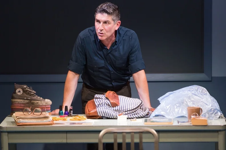 James Lecesne in The Absolute Brightness of Leonard Pelkey (photo: Matthew Murphy)